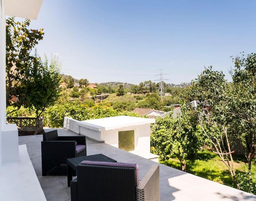 切尔韦洛20 Min From Bcn- Charming House W/ Pool & Bbq Area别墅 外观 照片