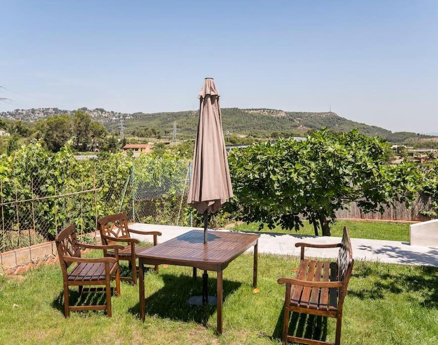 切尔韦洛20 Min From Bcn- Charming House W/ Pool & Bbq Area别墅 外观 照片